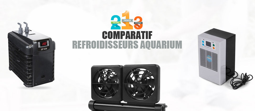 Ventilateur de refroidissement de réservoir de poisson, ventilateur de  contrôle de la température du réservoir de poisson, ventilateur de  refroidissement du refroidisseur d'aquarium, ventilateur d'aquarium